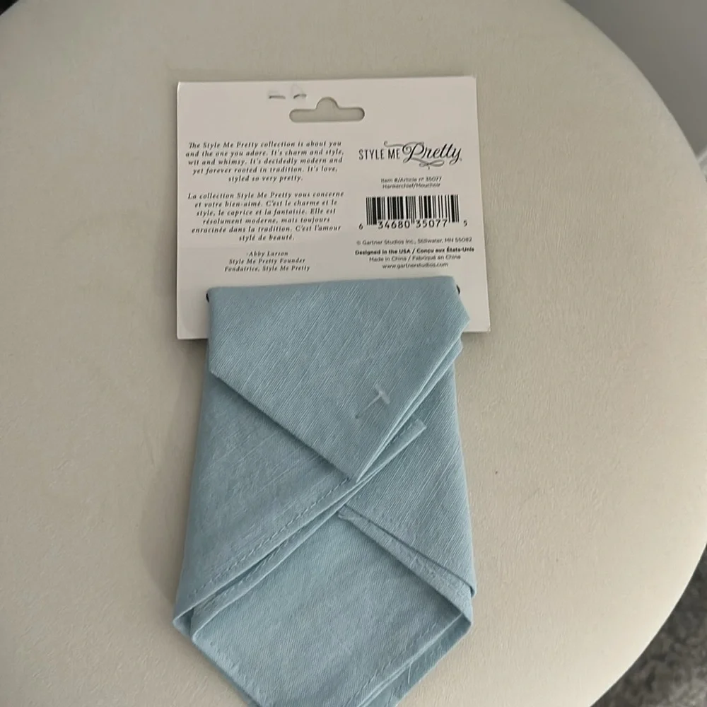 NWT I Do Wedding Handkerchief - Picture 4 of 5